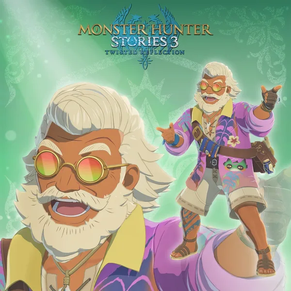 Monster Hunter Stories 3: Twisted Reflection - Layered Armor for Ogden: Summertime Ogden [PS5]