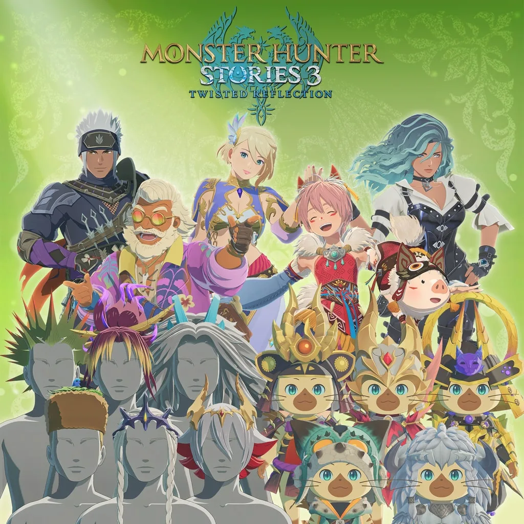 Monster Hunter Stories 3: Twisted Reflection DLC Pack [PS5] - изображение 1