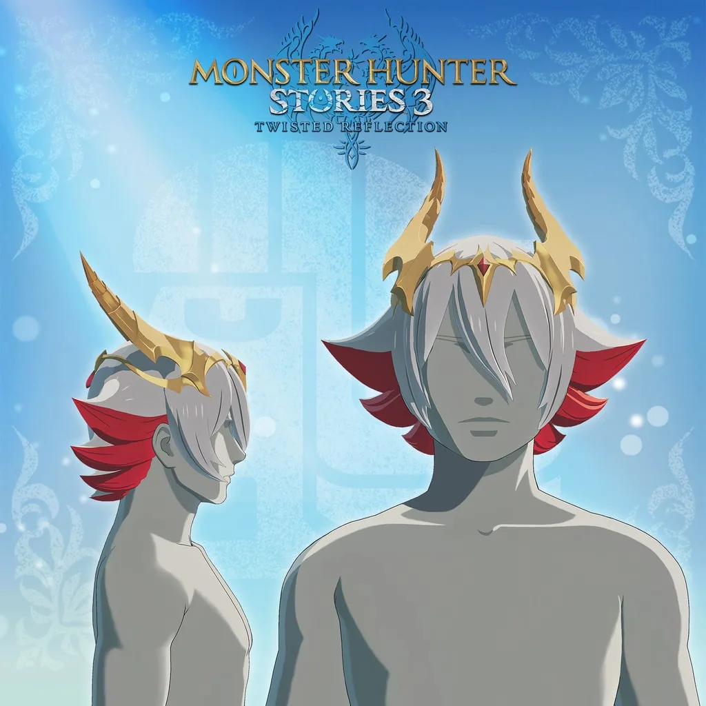 Monster Hunter Stories 3: Twisted Reflection - Monster Hair: Malzeno Bob [PS5] cover