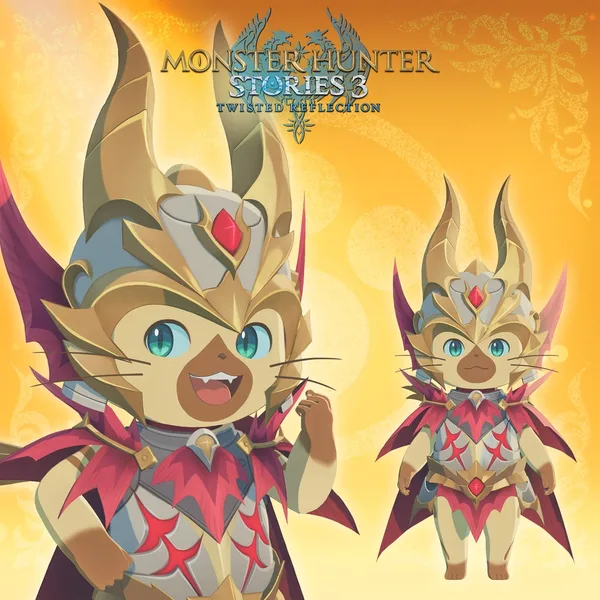 Monster Hunter Stories 3: Twisted Reflection - Rudy's Outfit: Rudyzeno [PS5]