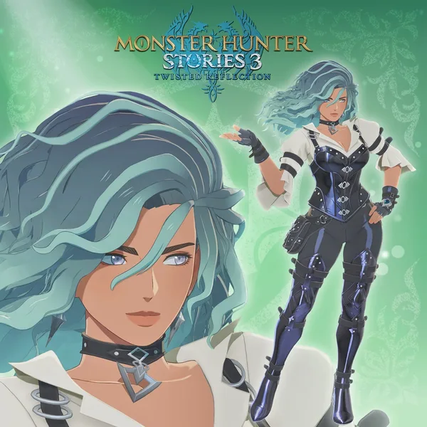 Monster Hunter Stories 3: Twisted Reflection - Layered Armor for Kora: Attendant's Attire [PS5]