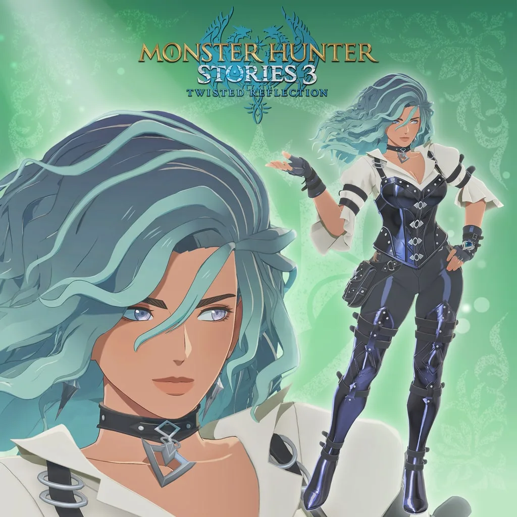 Monster Hunter Stories 3: Twisted Reflection - Layered Armor for Kora: Attendant's Attire [PS5] - изображение 1