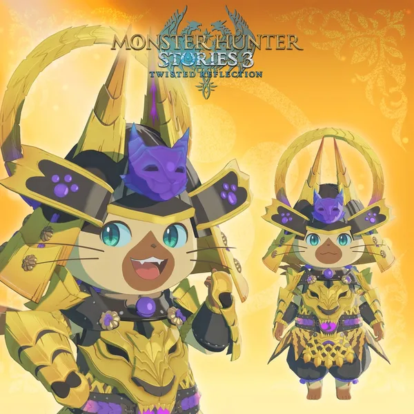 Monster Hunter Stories 3: Twisted Reflection - Rudy's Outfit: Scintillating Armor [PS5]