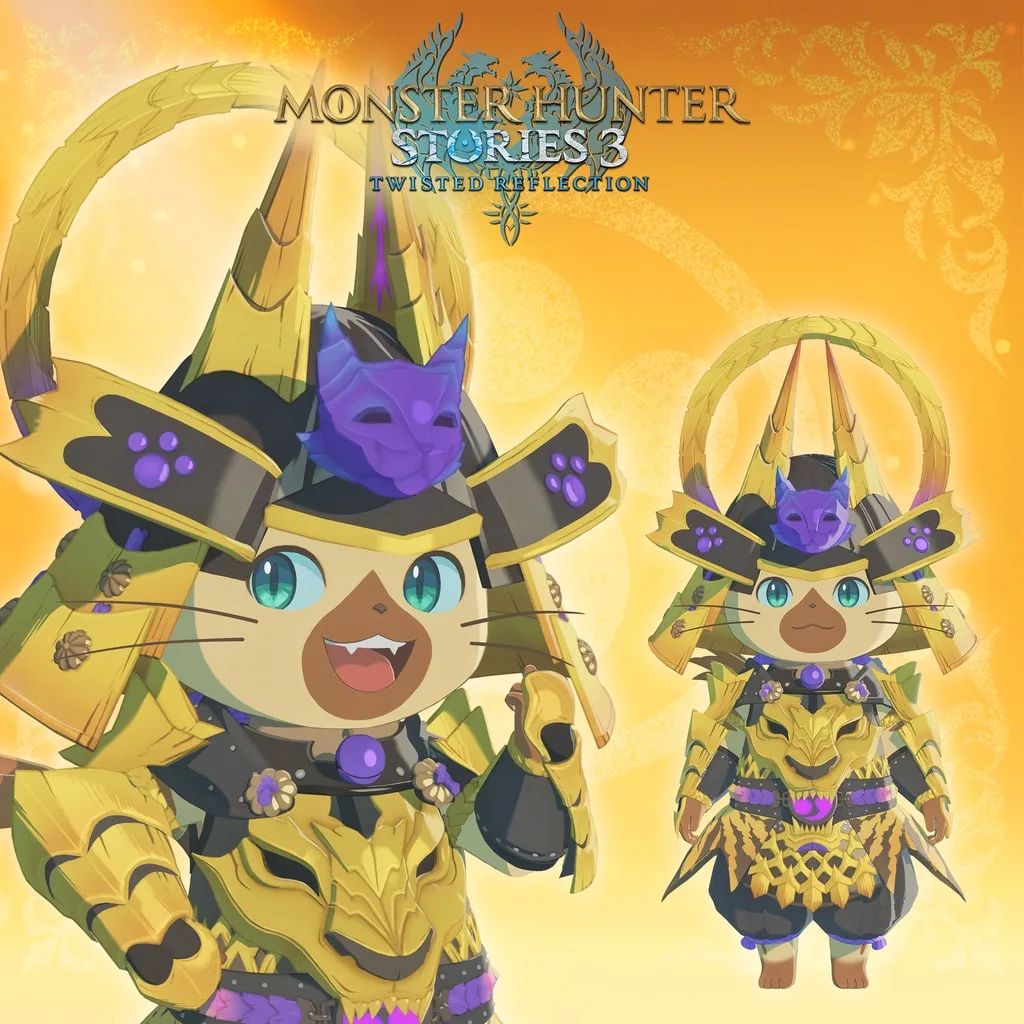 Monster Hunter Stories 3: Twisted Reflection - Rudy's Outfit: Scintillating Armor [PS5] - изображение 1