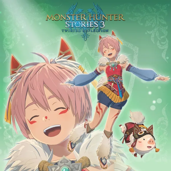 Monster Hunter Stories 3: Twisted Reflection - Layered Armor for Thea: Canyne Ward [PS5]