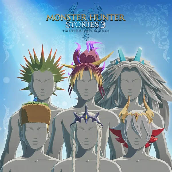 Monster Hunter Stories 3: Twisted Reflection Monster Hair DLC Pack [PS5]
