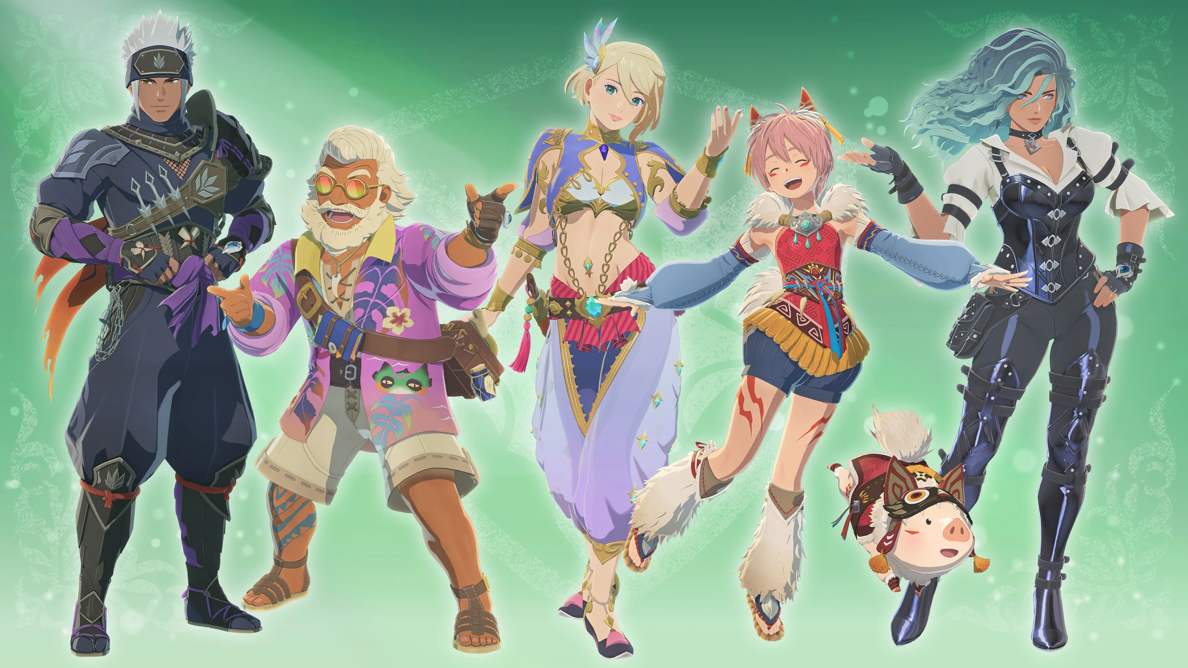 Monster Hunter Stories 3: Twisted Reflection - Ranger Outfits DLC Set [PS5] - изображение 2