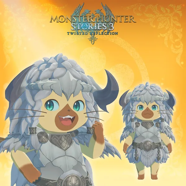 Monster Hunter Stories 3: Twisted Reflection - Rudy's Outfit: Rudy's Arkbelt [PS5]