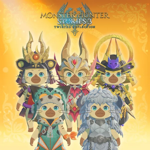 Monster Hunter Stories 3: Twisted Reflection - Rudy's Outfits DLC Pack [PS5]