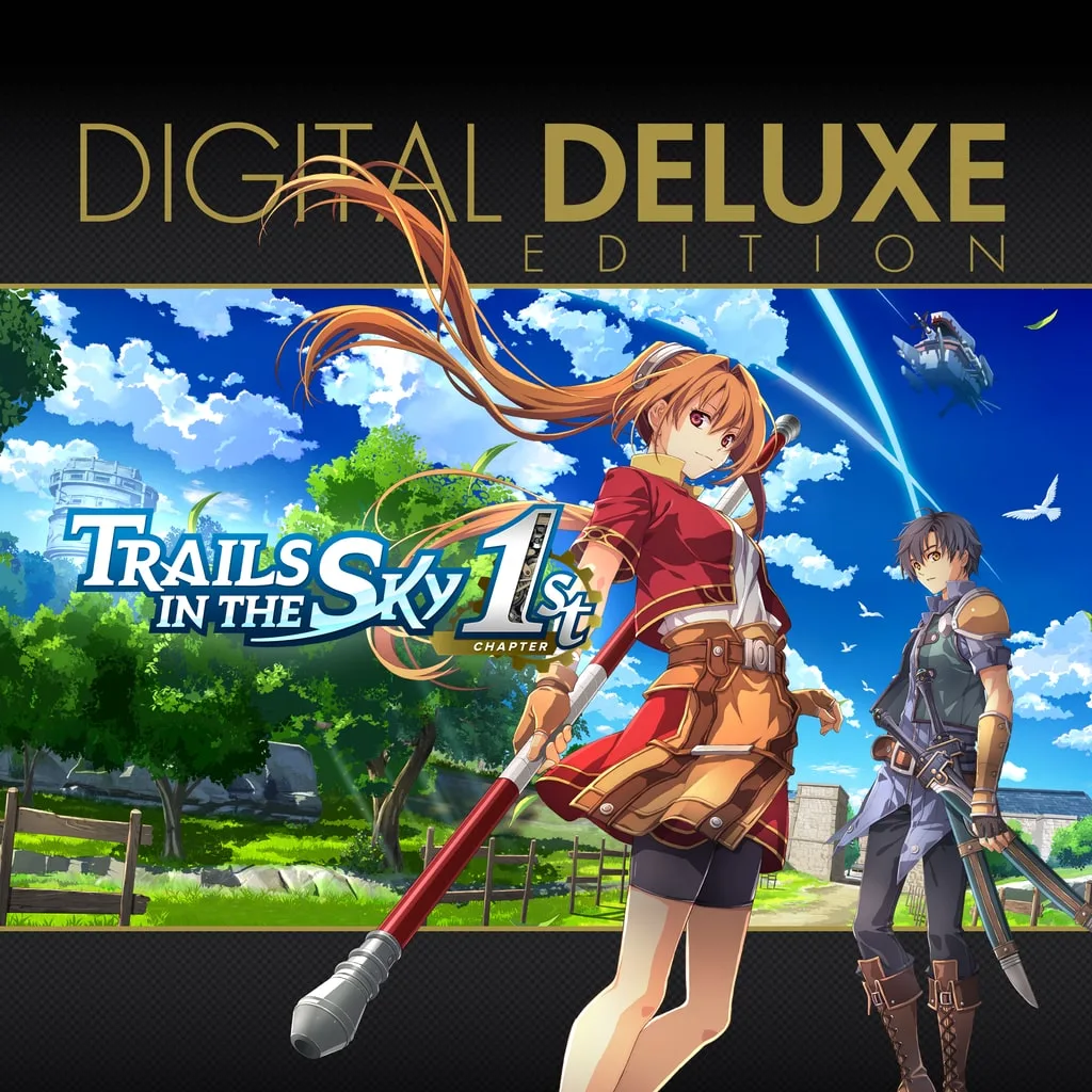 Trails in the Sky 1st Chapter Digital Deluxe Edition [PS5] cover