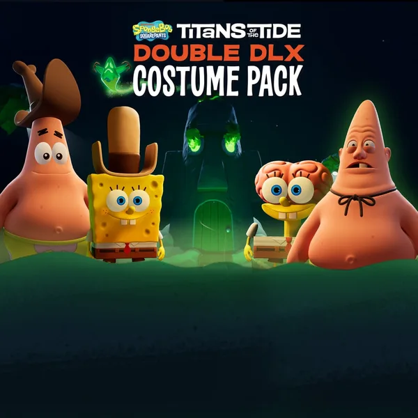 SpongeBob SquarePants: Titans of the Tide - Double Deluxe Costume Pack DLC [PS5]