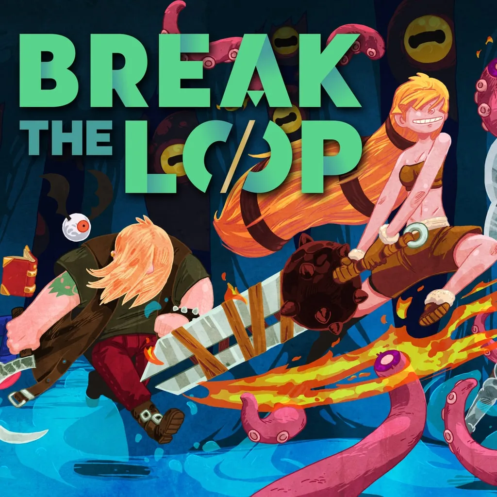Break the Loop [PS5] cover