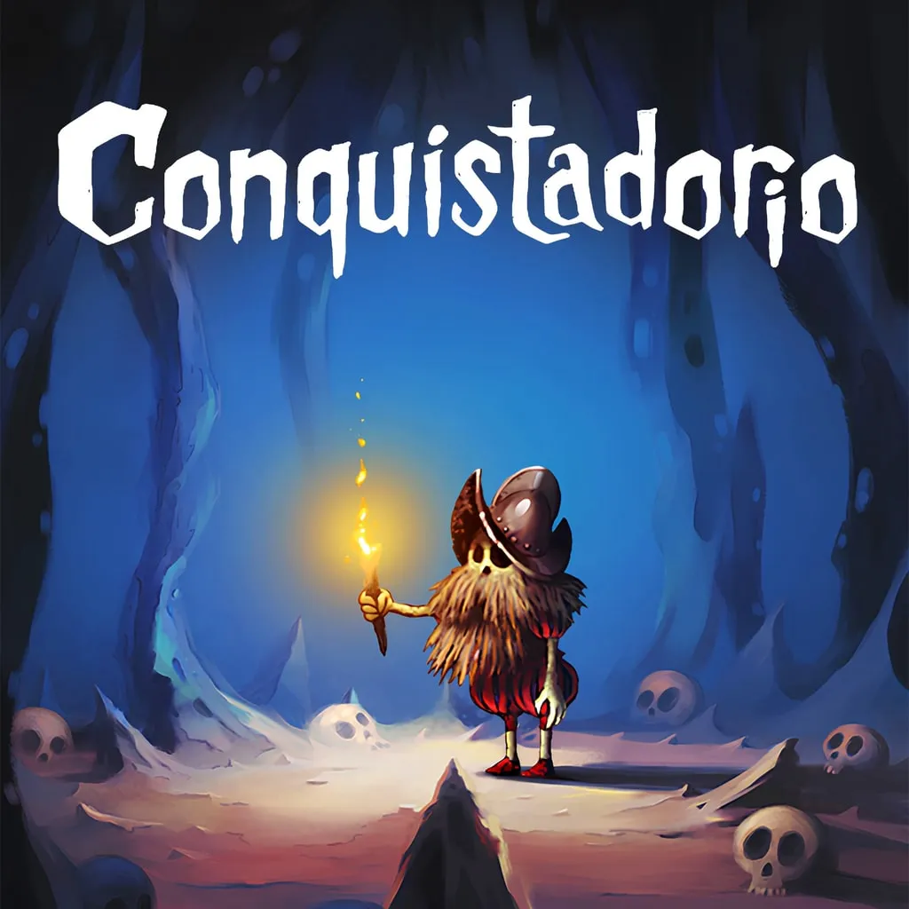 Conquistadorio [PS4] cover