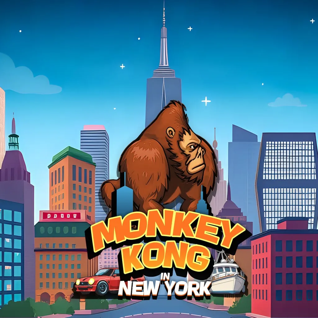 Monkey Kong in New-York [PS5] cover