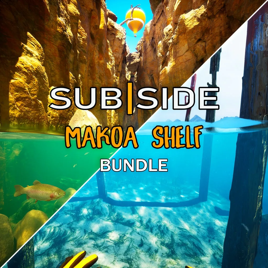 Subside + Makoa Shelf [PS5] cover