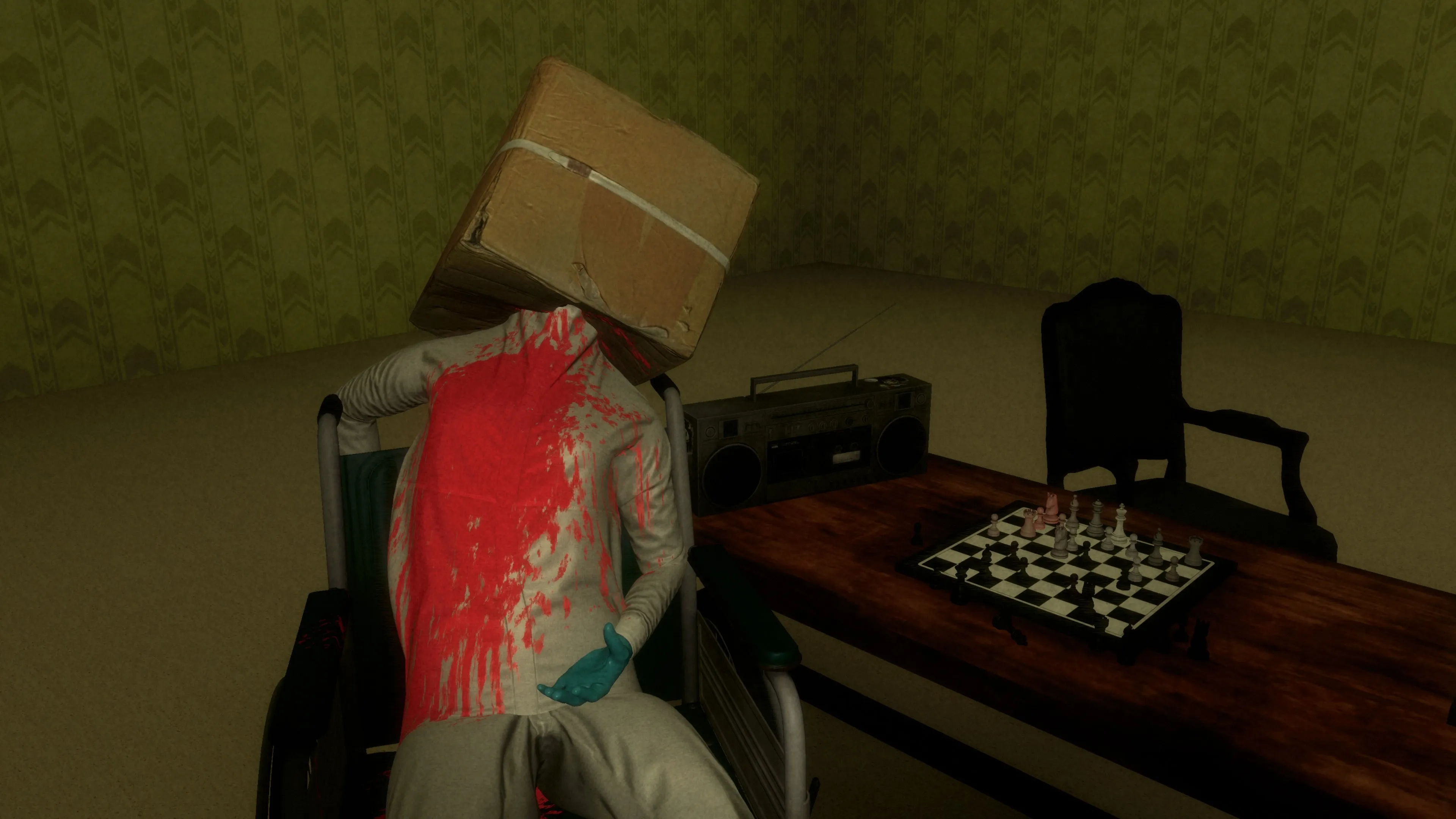 Backrooms Level X [PS4] - изображение 4