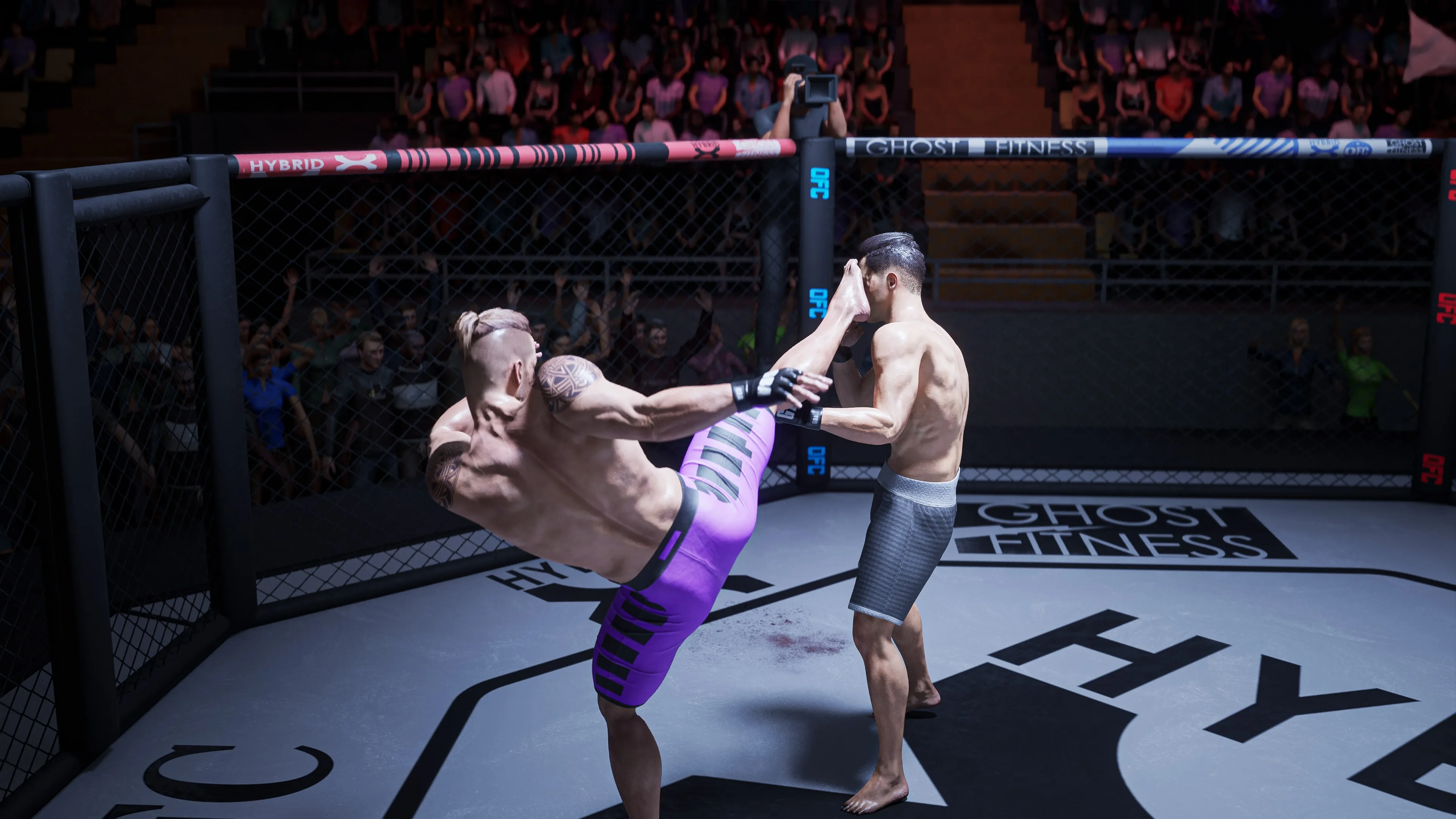 OFC - Ultimate Fighting Club [PS5] - изображение 2