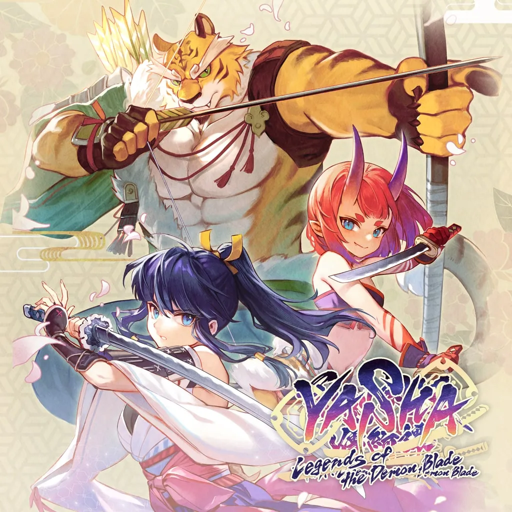 Yasha: Legends of the Demon Blade [PS5] cover