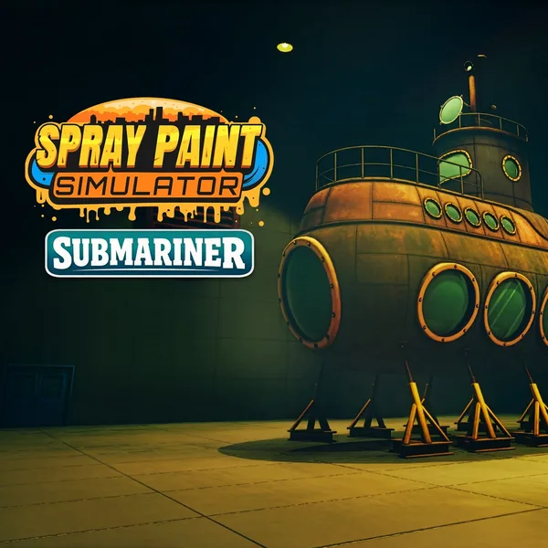 Spray Paint Simulator: Submariner DLC [PS4]