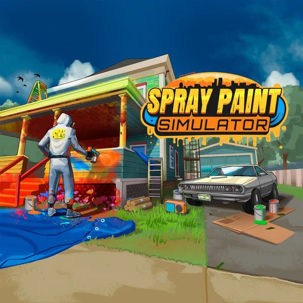 Spray Paint Simulator [PS5]