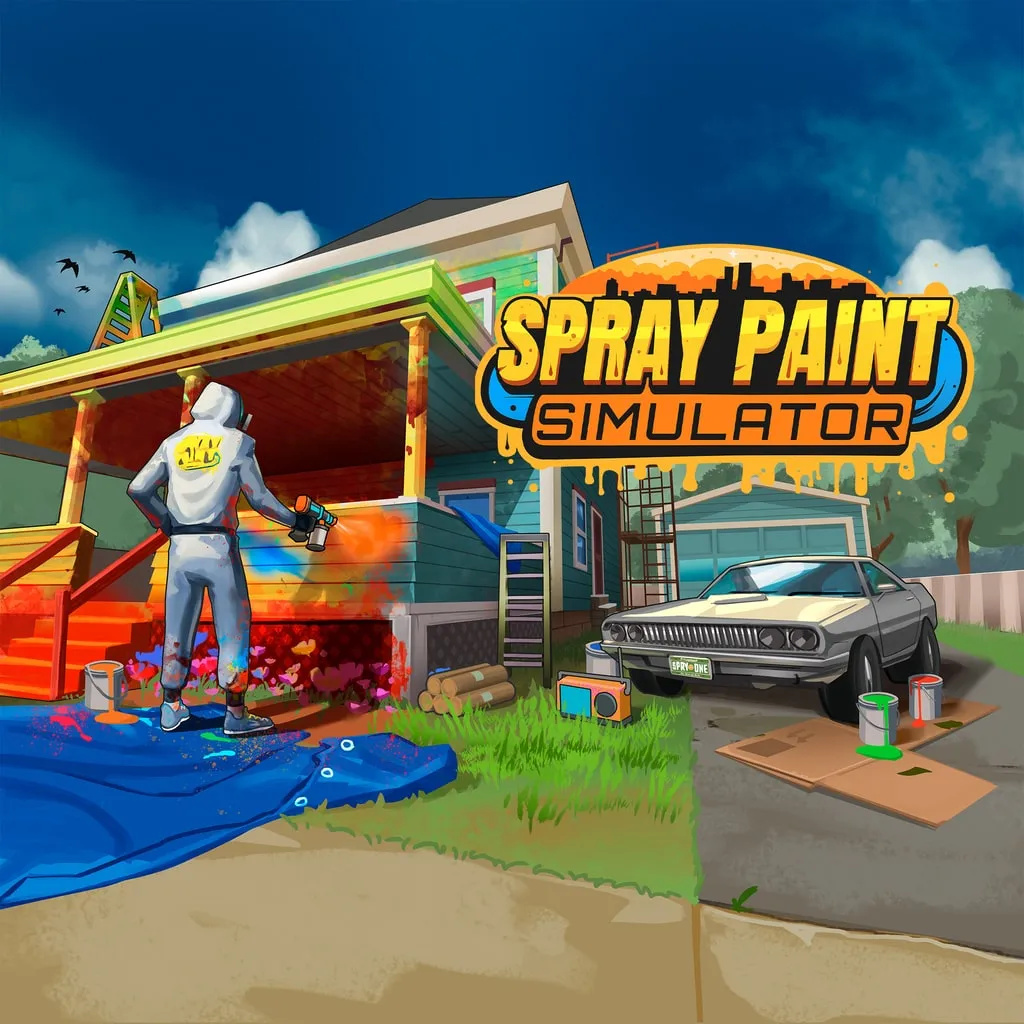 Spray Paint Simulator [PS5] cover