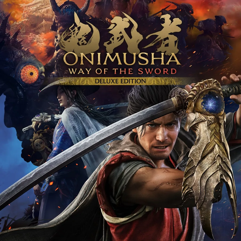 Onimusha: WotS - Deluxe Edition [PS5] cover