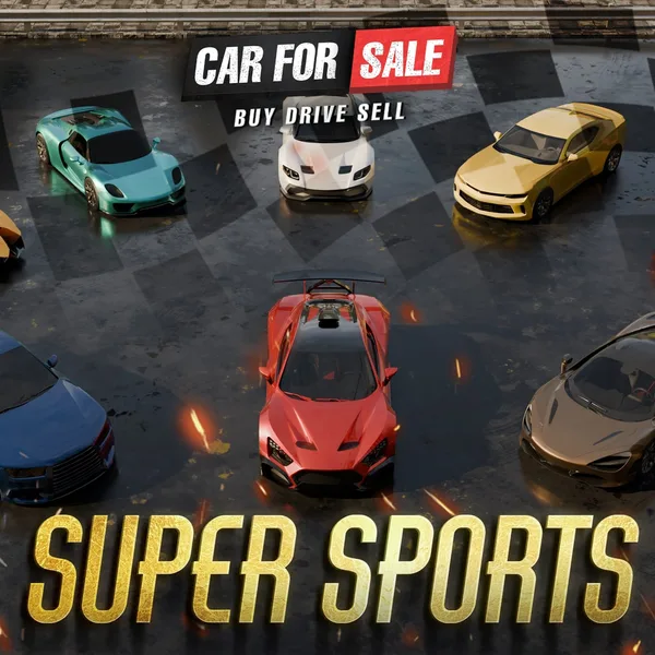 Car for Sale Simulator 2023 - Super Sports DLC Pack [PS5]