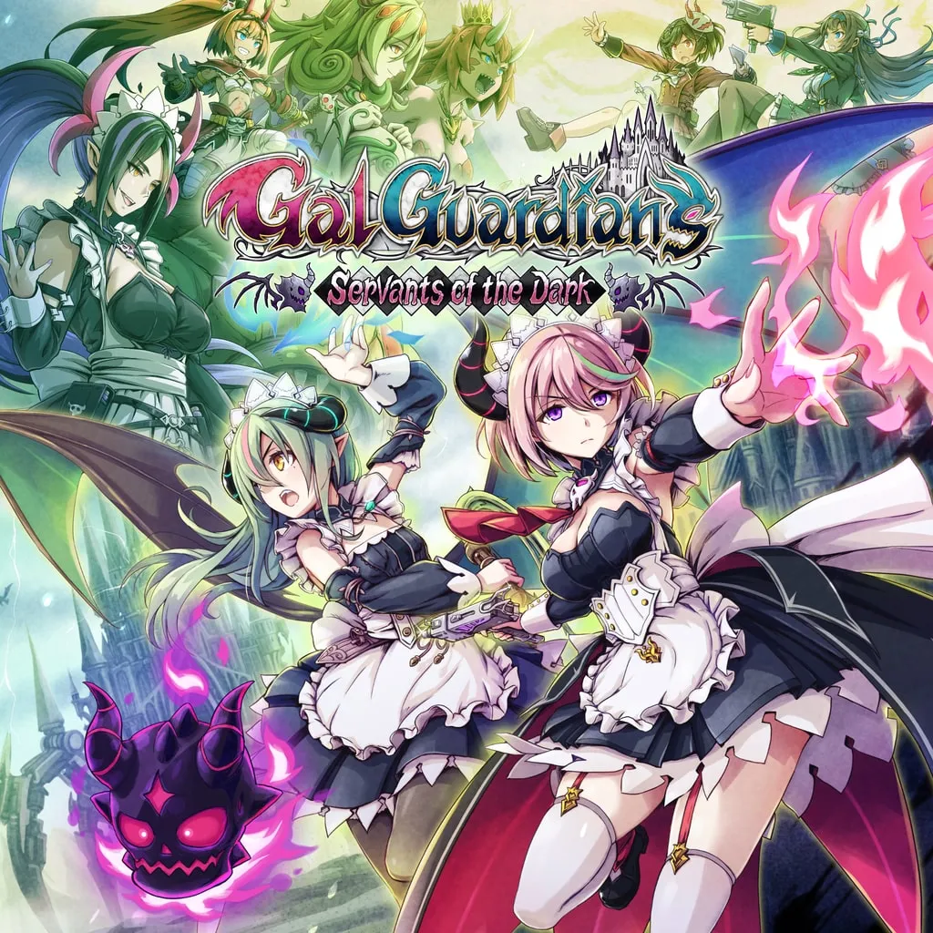 Gal Guardians: Servants of the Dark [PS5] cover