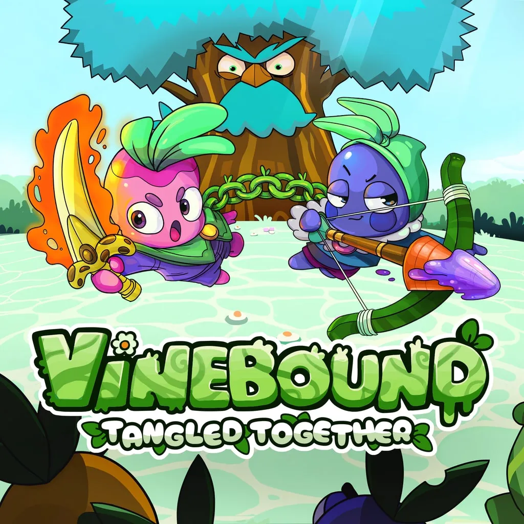 Vinebound: Tangled Together [PS4] cover