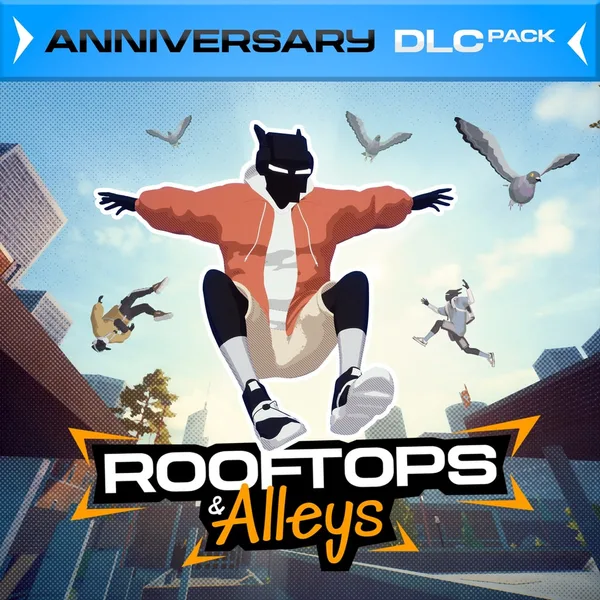 Rooftops and Alleys: The Parkour Game - Anniversary DLC Pack [PS5]