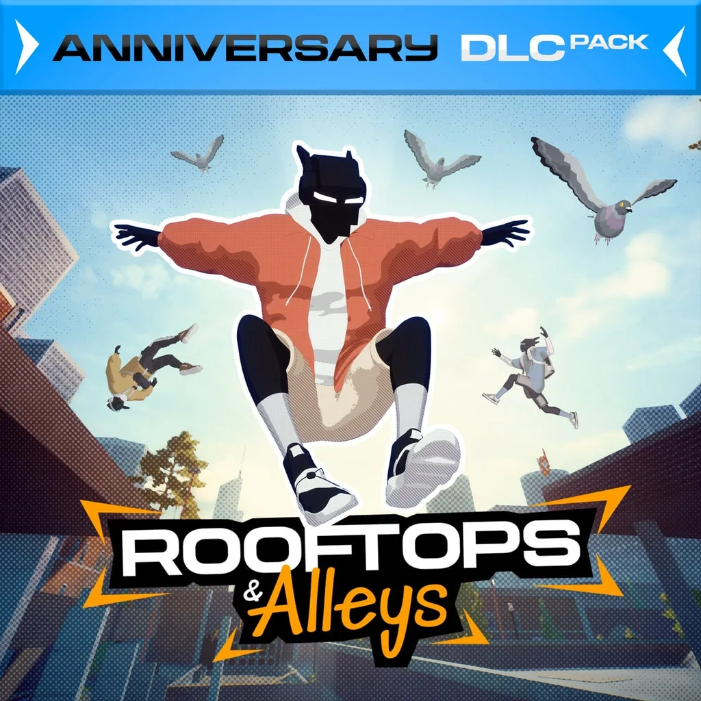 Rooftops and Alleys: The Parkour Game - Anniversary DLC Pack [PS5] cover