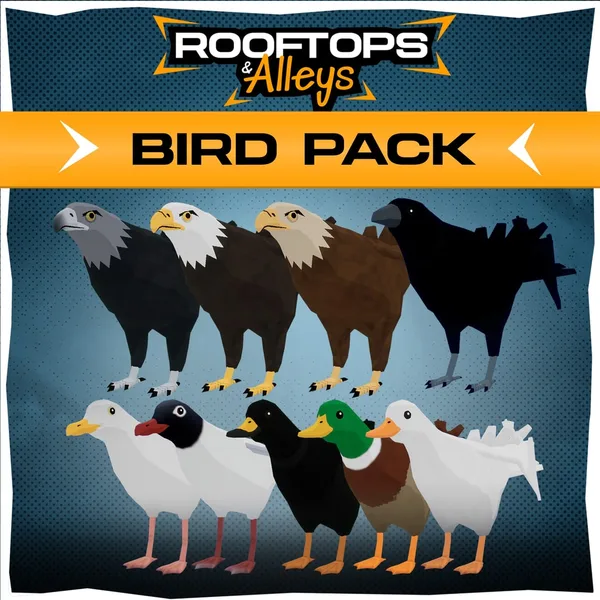 Rooftops and Alleys: The Parkour Game - Bird Pack DLC [PS5]