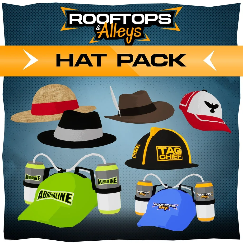 Rooftops and Alleys: The Parkour Game - Hat Pack DLC [PS5] - изображение 1