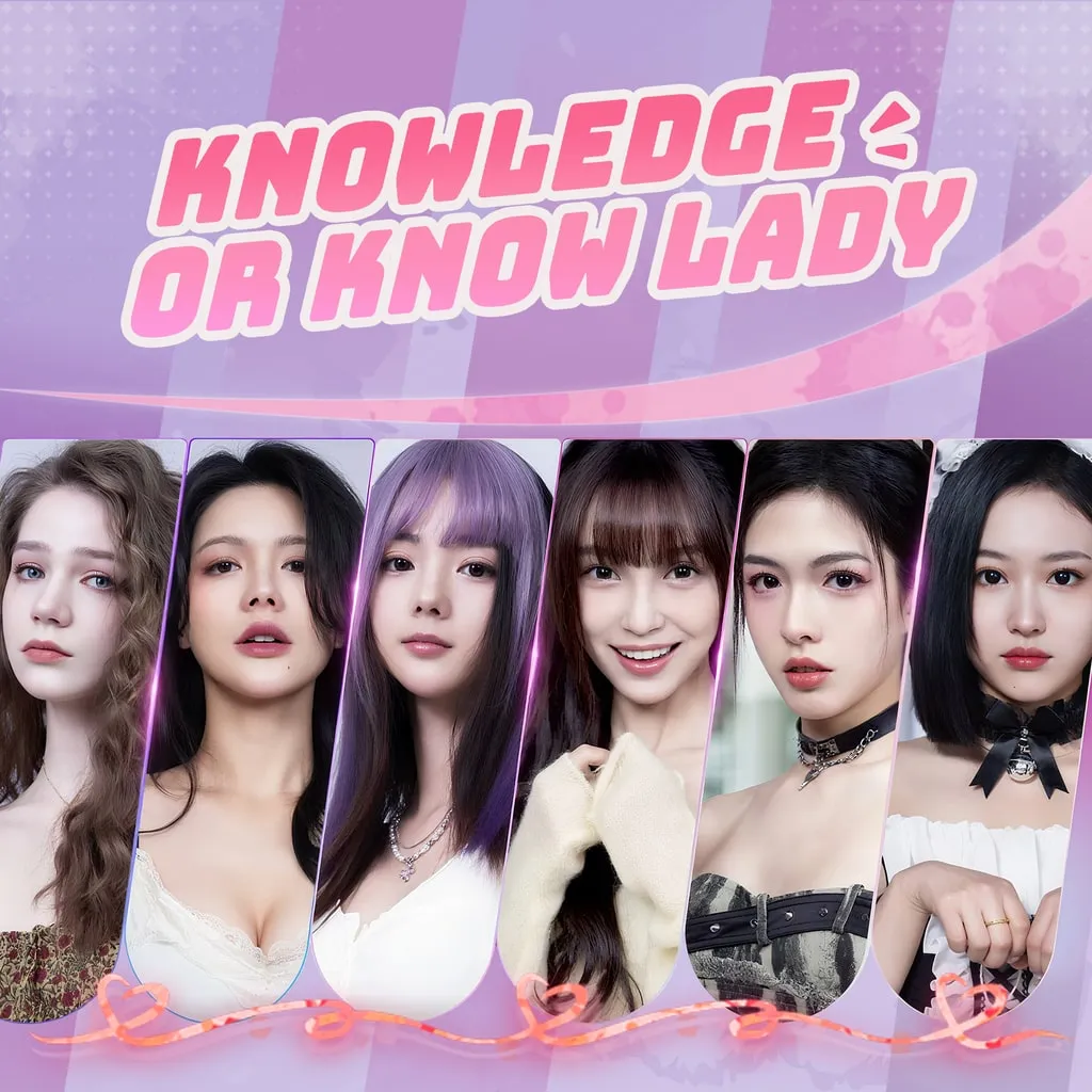 Knowledge, or know Lady [PS5] cover