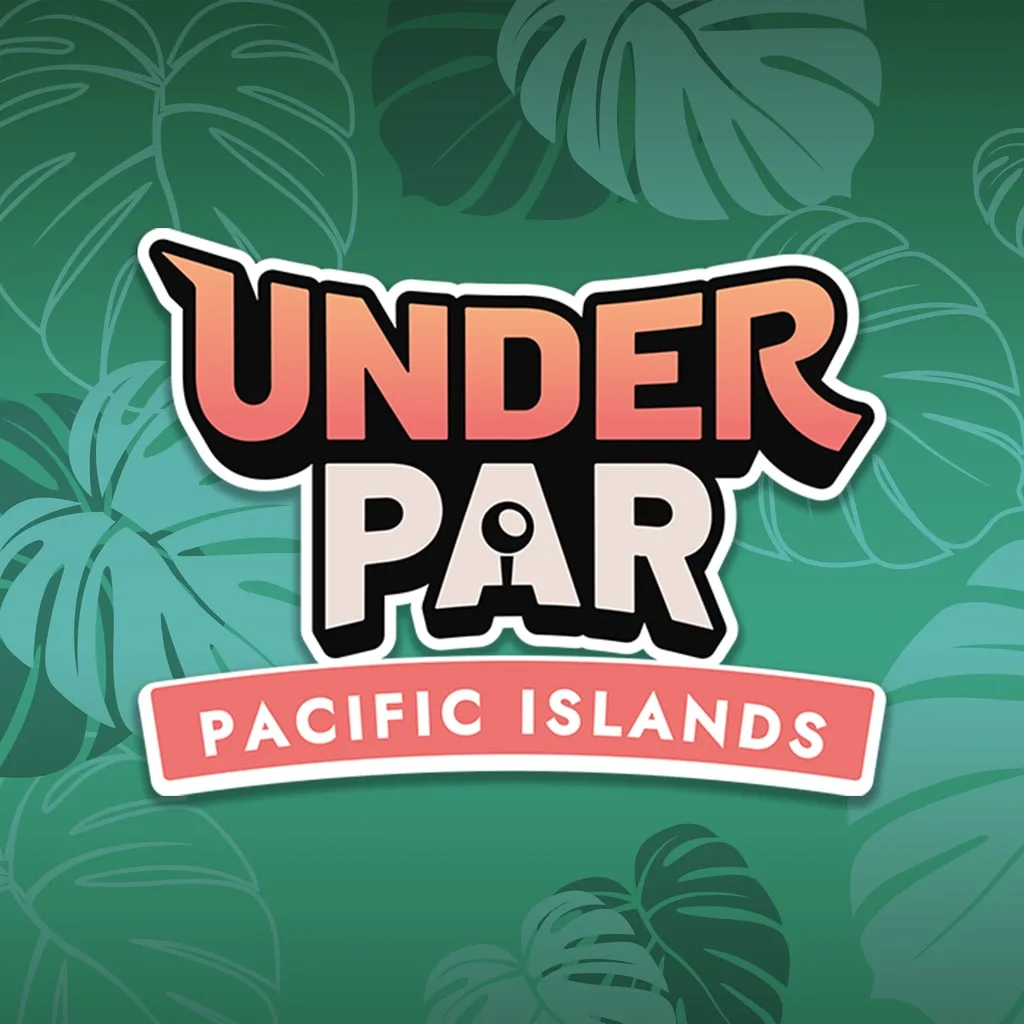 Under Par Golf Architect - Pacific Islands [PS5] cover