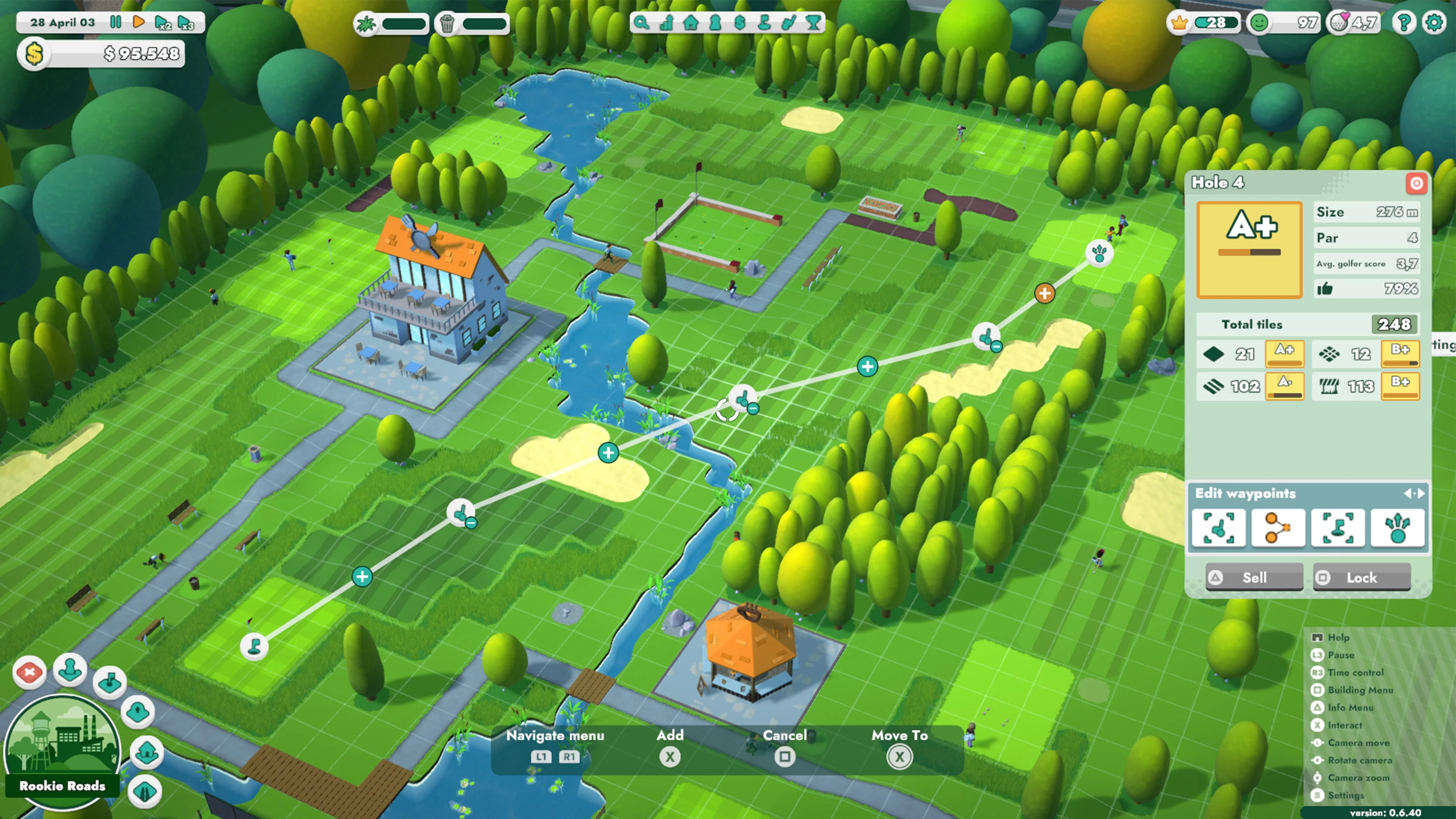 Under Par Golf Architect [PS5] - изображение 2