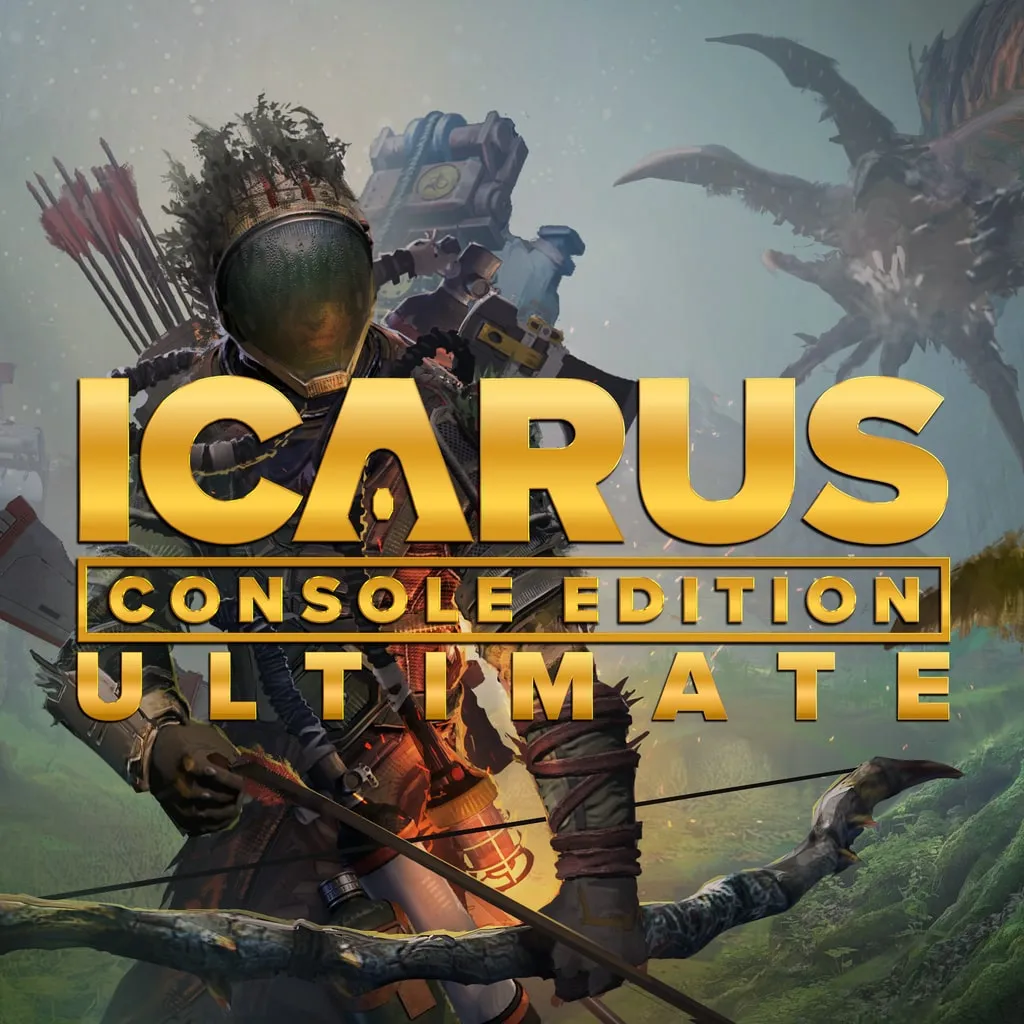ICARUS: Ultimate Console Edition [PS5] cover