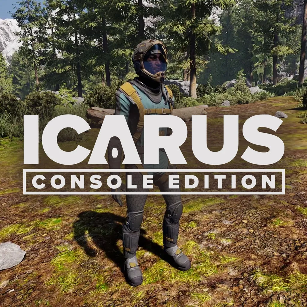 ICARUS: Console Edition - First Cohort Envirosuit [PS5] cover