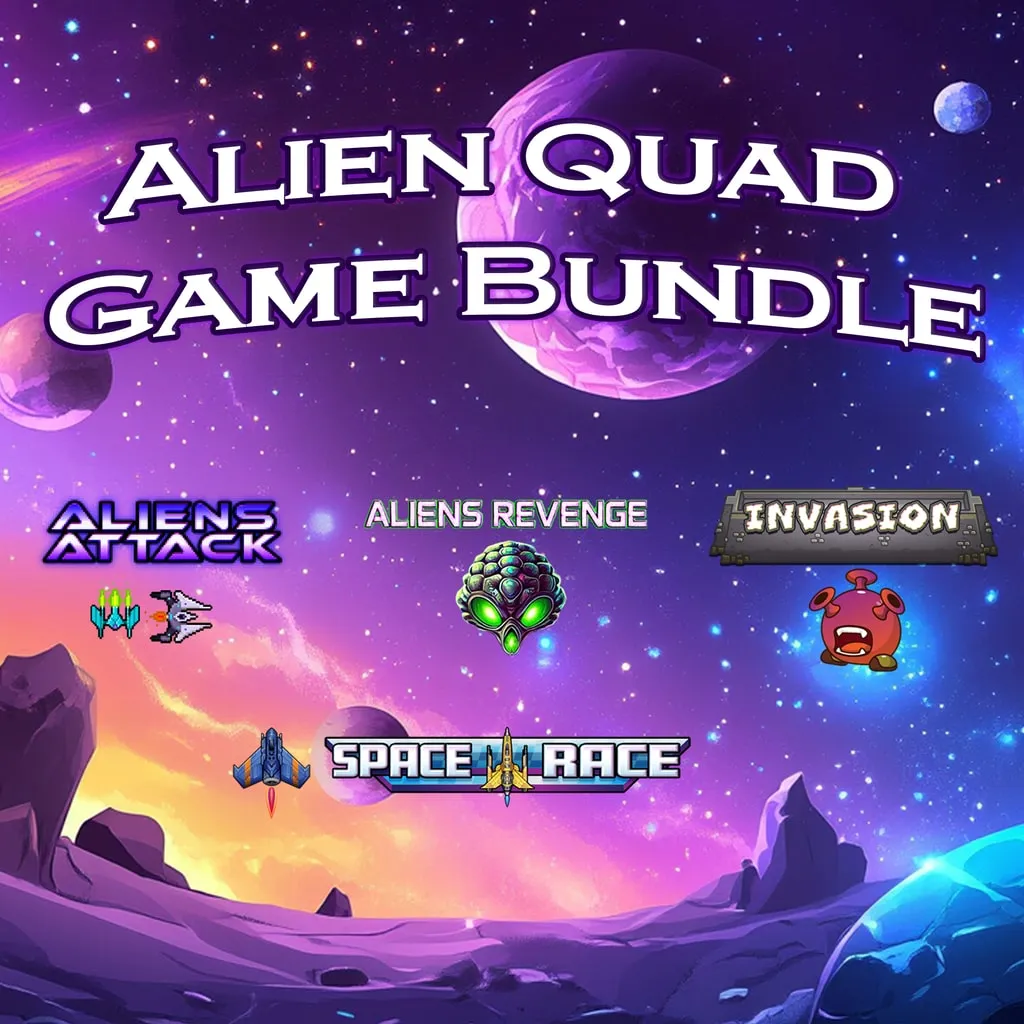 Alien Quad Game Bundle [PS4] cover