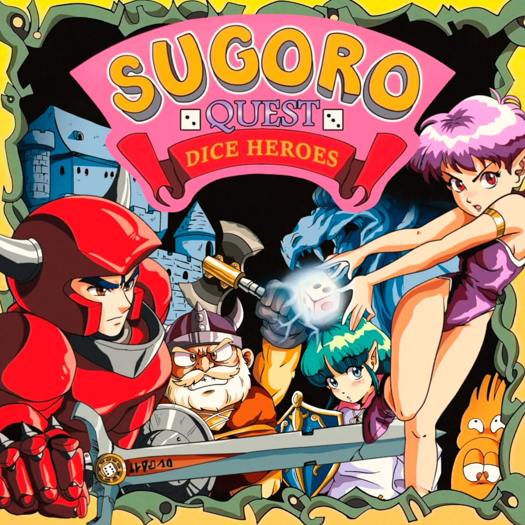 Sugoro Quest: Dice Heroes PS4 & PS5 - изображение 1