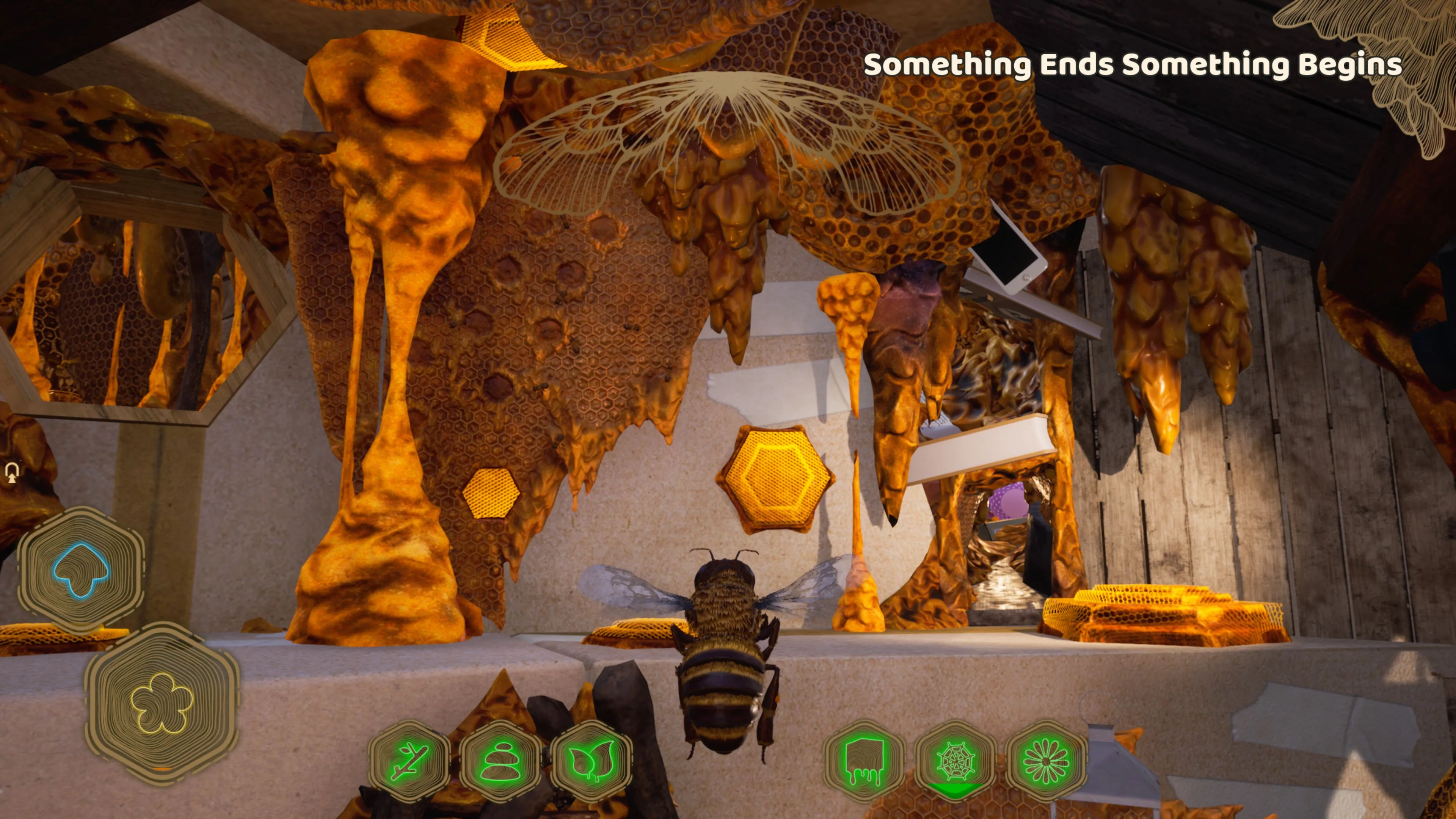 Bee Simulator: The Hive - Artbook [PS5] - изображение 2