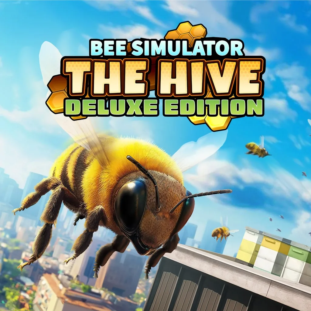 Bee Simulator: The Hive - Deluxe Edition [PS4] cover