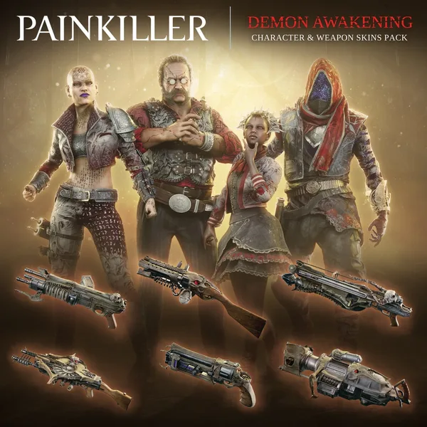 Painkiller: Demon Awakening Pack [PS5]