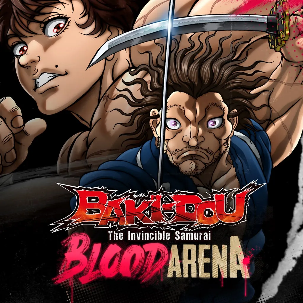 Baki Dou: Blood Arena [PS4] cover