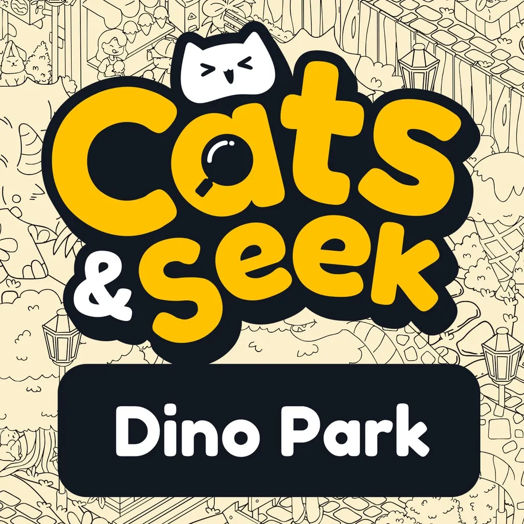 Cats and Seek : Dino Park [PS5] cover