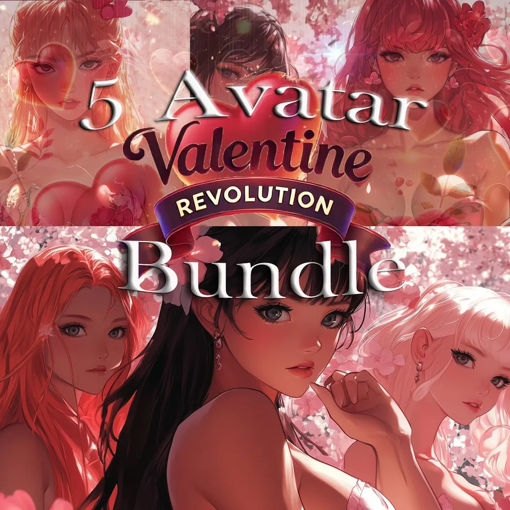 5 Avatar Valentine Revolution Bundle [PS4] cover