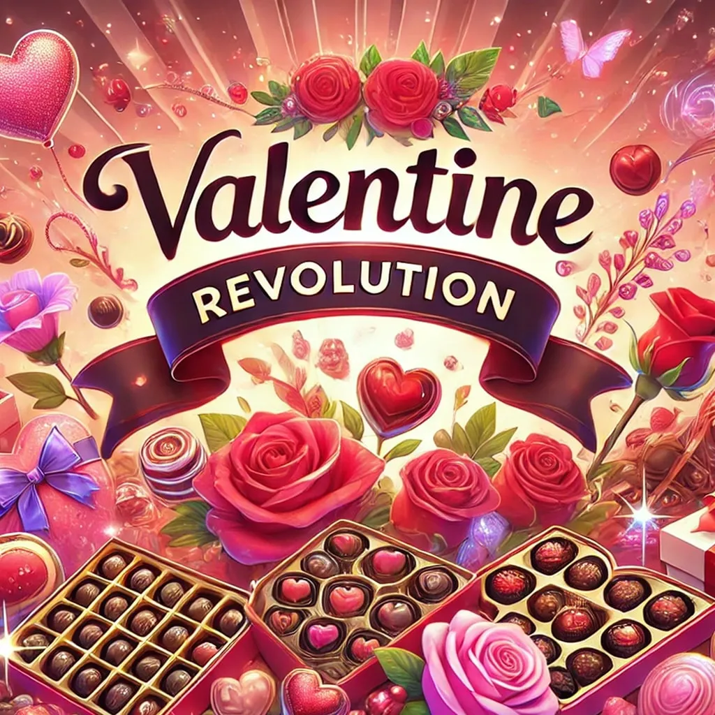 Valentine Revolution [PS4] cover