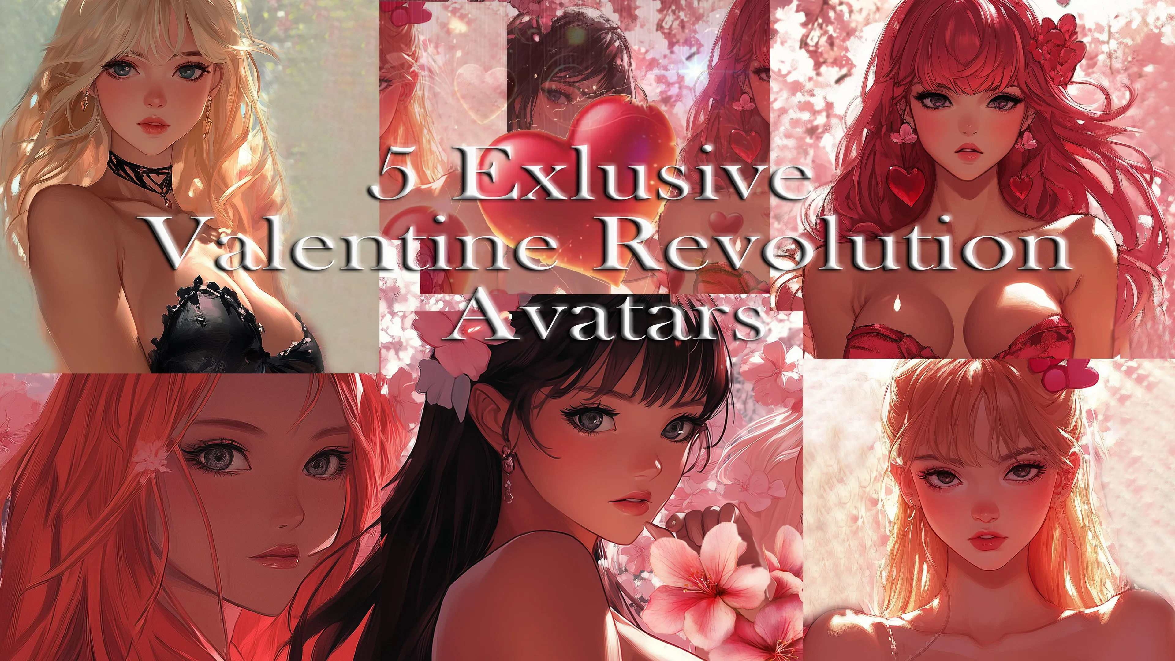 5 Avatar Valentine Revolution Bundle [PS4] - изображение 2