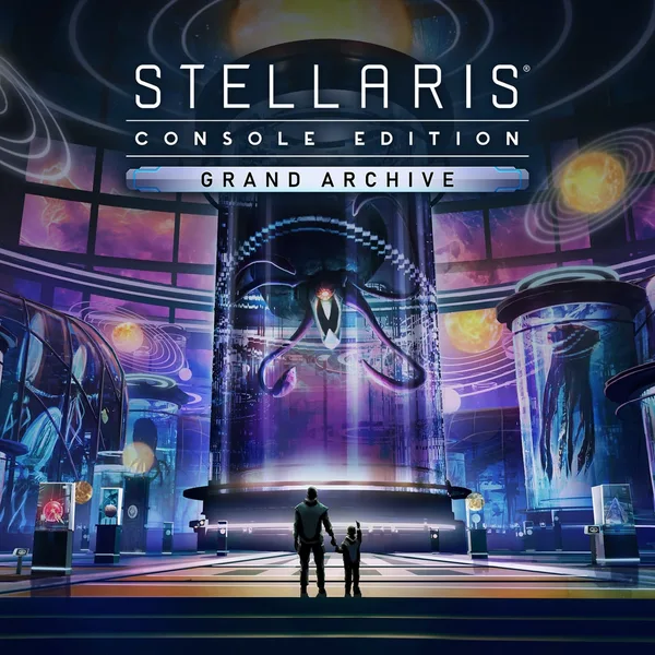 Stellaris: Console Edition PS5 - Grand Archive Story Pack