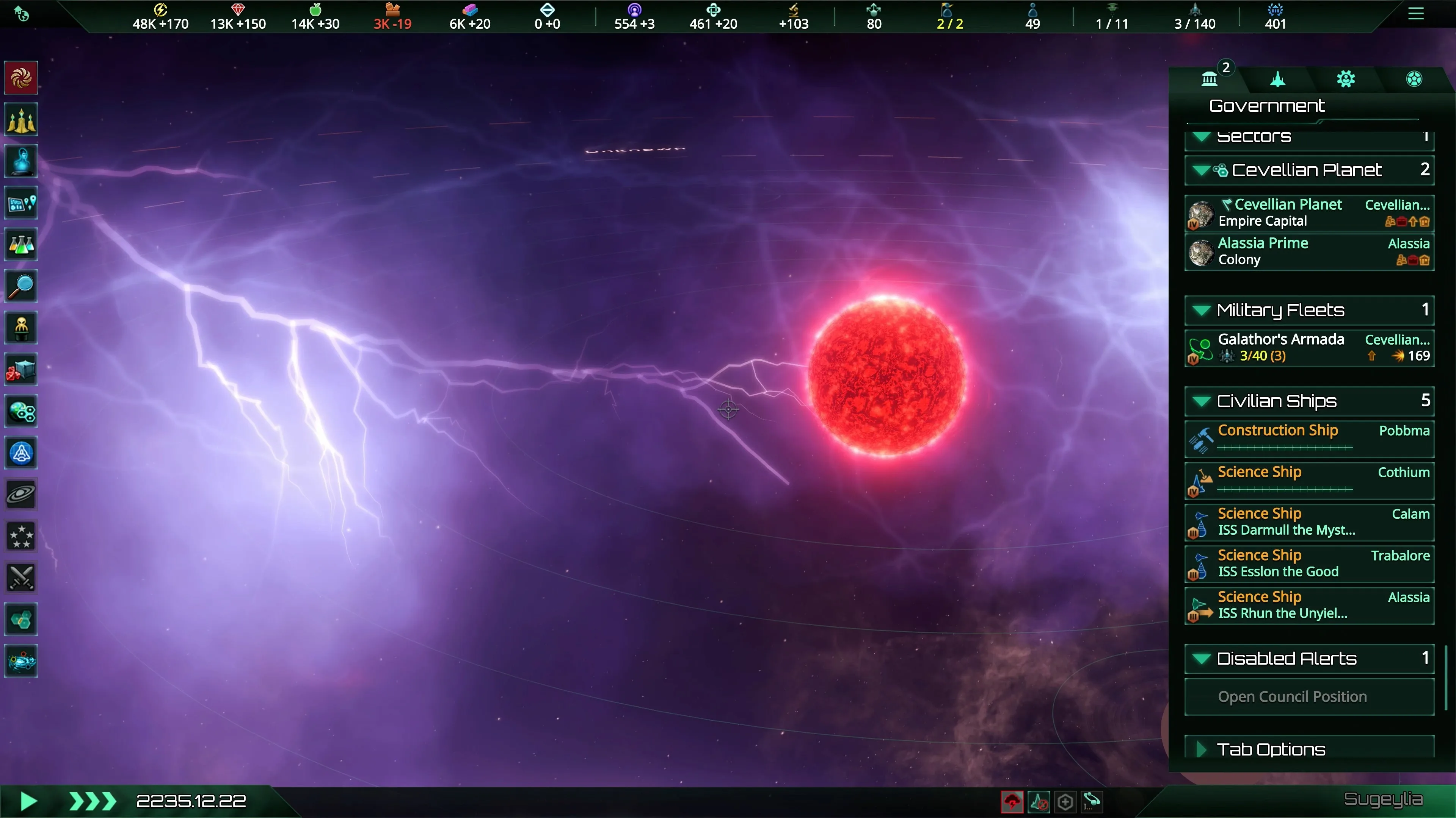 Stellaris: Console Edition PS5 - Cosmic Storms - изображение 2